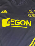 Jersey Ajax 2010/11 Visita Versión Jugador Manga Larga