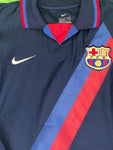 Jersey Barcelona 2003/04 Tercera Manga Larga Juvenil