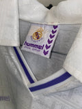 Jersey Real Madrid 1988/89 Local Manga Larga con detalle