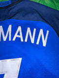 Jersey Francia 2016/18 V. Jugador Manga Larga Griezmann #7 con detalle