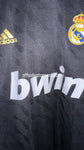 Jersey Real Madrid 2011/12 Visita V. Jugador Manga Larga #9