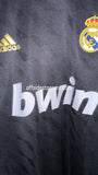 Jersey Real Madrid 2011/12 Visita V. Jugador Manga Larga #9