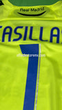 Jersey Real Madrid 2006/07 Portero V. Jugador Manga Larga Casillas #1