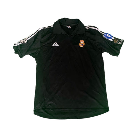 Jersey Real Madrid 2002/03 Visita con detalle