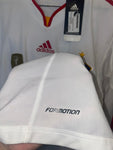 Jersey España 2011 Visita Ver. Jugador Manga Larga Iniesta #6 con detalle