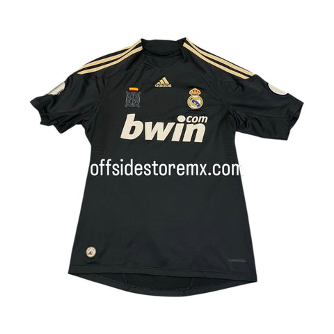 Jersey Real Madrid 2009/10 Tercera c detalles