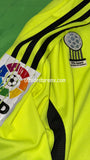Jersey Real Madrid 2006/07 Portero V. Jugador Manga Larga Casillas #1