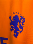 Jersey Holanda 2016/18 Local Versión Jugador Manga Larga #15