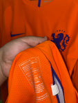 Jersey Holanda 2016/18 Local Versión Jugador Manga Larga #19