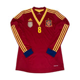 Jersey España 2013/14 Local Ver. Jugador Manga Larga Xavi #8