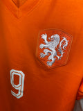 Jersey Holanda 2014/16 Local Versión Jugador Van Persie #9