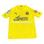 Jersey Villareal 2009/10 Local Juvenil #4