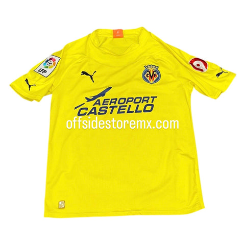Jersey Villareal 2009/10 Local Juvenil #4