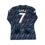 Jersey Arsenal 2021/22 Tercera Manga Larga Saka #7