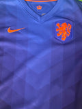 Jersey Holanda niño 2014/16 Visita