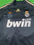 Jersey Real Madrid 2009/10 Tercera c detalle