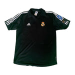 Jersey Real Madrid 2002/03 Visita Zidane #5 con detalle