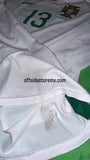 Jersey Portugal 2008/10 Visita V. Jugador Manga Larga #13