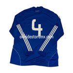 Jersey Real Madrid 2008/09 Visita V. Jugador Manga Larga #4