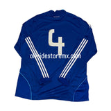 Jersey Real Madrid 2008/09 Visita V. Jugador Manga Larga #4