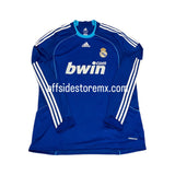 Jersey Real Madrid 2008/09 Visita V. Jugador Manga Larga #4