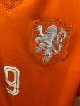 Jersey Holanda 2014/16 Local Versión Jugador Van Persie #9