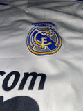 Jersey Real Madrid 2010/11 Local Versión Jugador Manga Larga #4