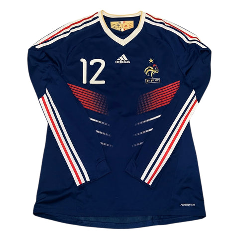 Jersey Francia 2010/11 Local V. Jugador Manga Larga #12