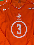 Jersey Holanda 2004/06 Local Ver. Jugador Manga Larga Stam #3