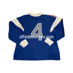 Jersey Francia 1986/88 Local Manga Larga (Sub 17) #4