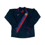 Jersey Barcelona 2003/04 Tercera Manga Larga Juvenil