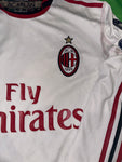 Jersey AC Milan 2009/10 Visita V. Jugador Manga Larga Pato #7