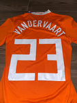 Jersey Holanda 2008/10 Local Versión Jugador Van Der Vaart #23