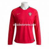 Jersey Portugal 2018/20 Local Versión Jugador Manga Larga