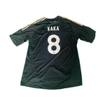 Jersey Real Madrid 2009/10 Tercera Kaka' #8 con detalles