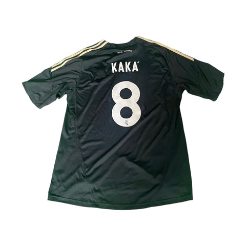 Jersey Real Madrid 2009/10 Tercera Kaka' #8 con detalles