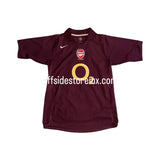 Jersey Arsenal 2005/06 Local Bergkamp #10