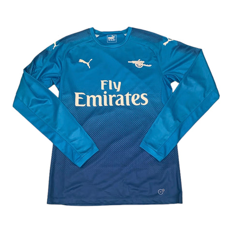 Jersey Arsenal 2017/18 Visita SAMPLE Manga Larga