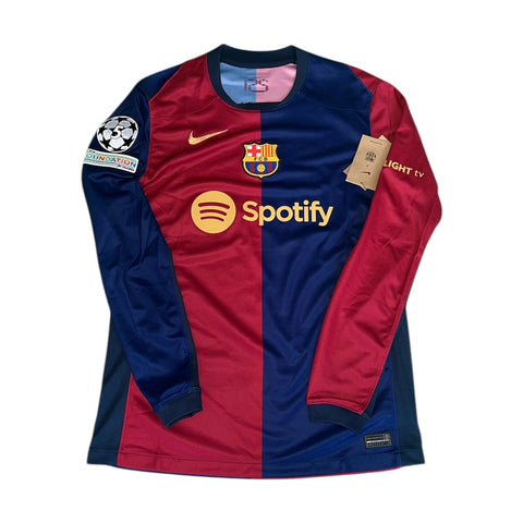 Jersey Barcelona 2024/25 Local Manga Larga