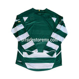 Jersey Sporting Lisbon 2010/11 Local Manga Larga