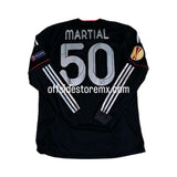Jersey Lyon 2012/13 Tercera V. jugador Manga Larga Martial #50 detalles