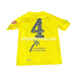Jersey Villareal 2009/10 Local Juvenil #4