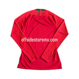 Jersey Portugal 2018/20 Local Versión Jugador Manga Larga