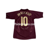 Jersey Arsenal 2005/06 Local Bergkamp #10