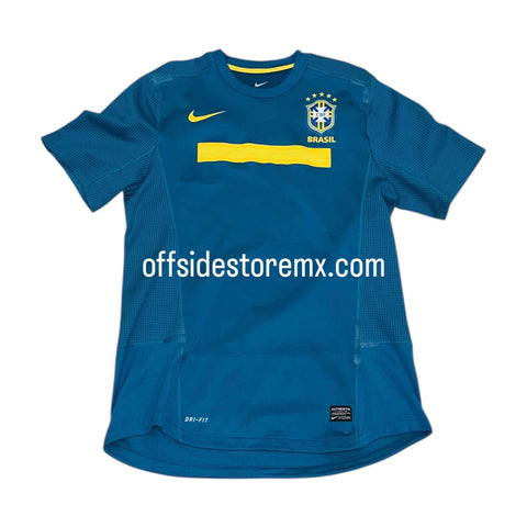 Jersey Brasil 11/12 Visita Versión Jugador #9