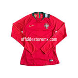 Jersey Portugal 2018/20 Local Versión Jugador Manga Larga