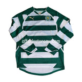 Jersey Sporting Lisbon 2010/11 Local Manga Larga