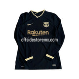 Jersey Barcelona 2020/21 Visita V. Jugador Manga Larga