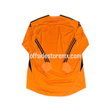 Jersey Real Madrid 2009/10 Portero V. Jugador Manga Larga Sample
