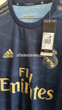 Jersey Real Madrid 2019/20 Visita V. Jugador Manga Larga
